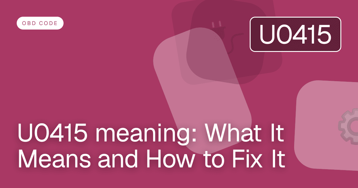 U0415 meaning: What It Means and How to Fix It